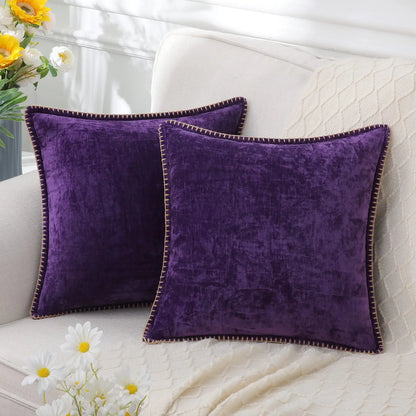 Housse de coussin 60x60 pour canapé
