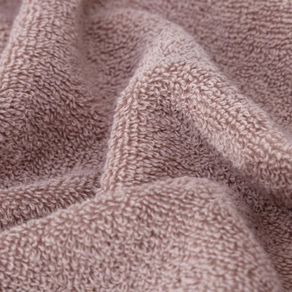 Serviette de bain marron