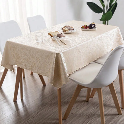 Nappe de table plastifiée