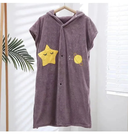 Peignoir de bain bébé
