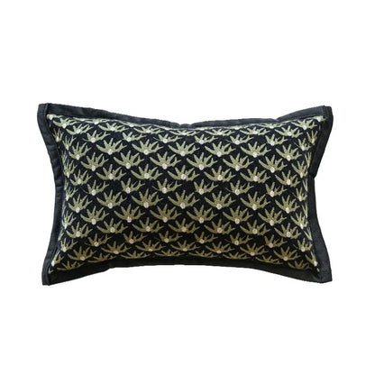 Housse de coussin kaki