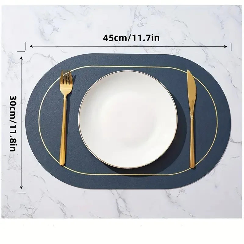 Set de table ovale