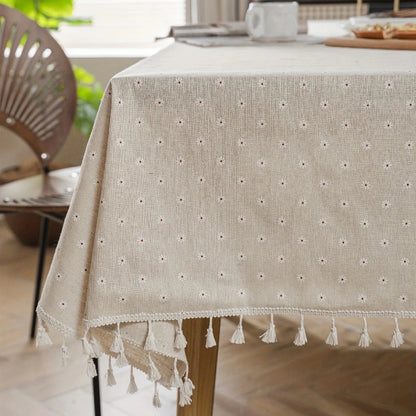 Nappe pour table rectangulaire