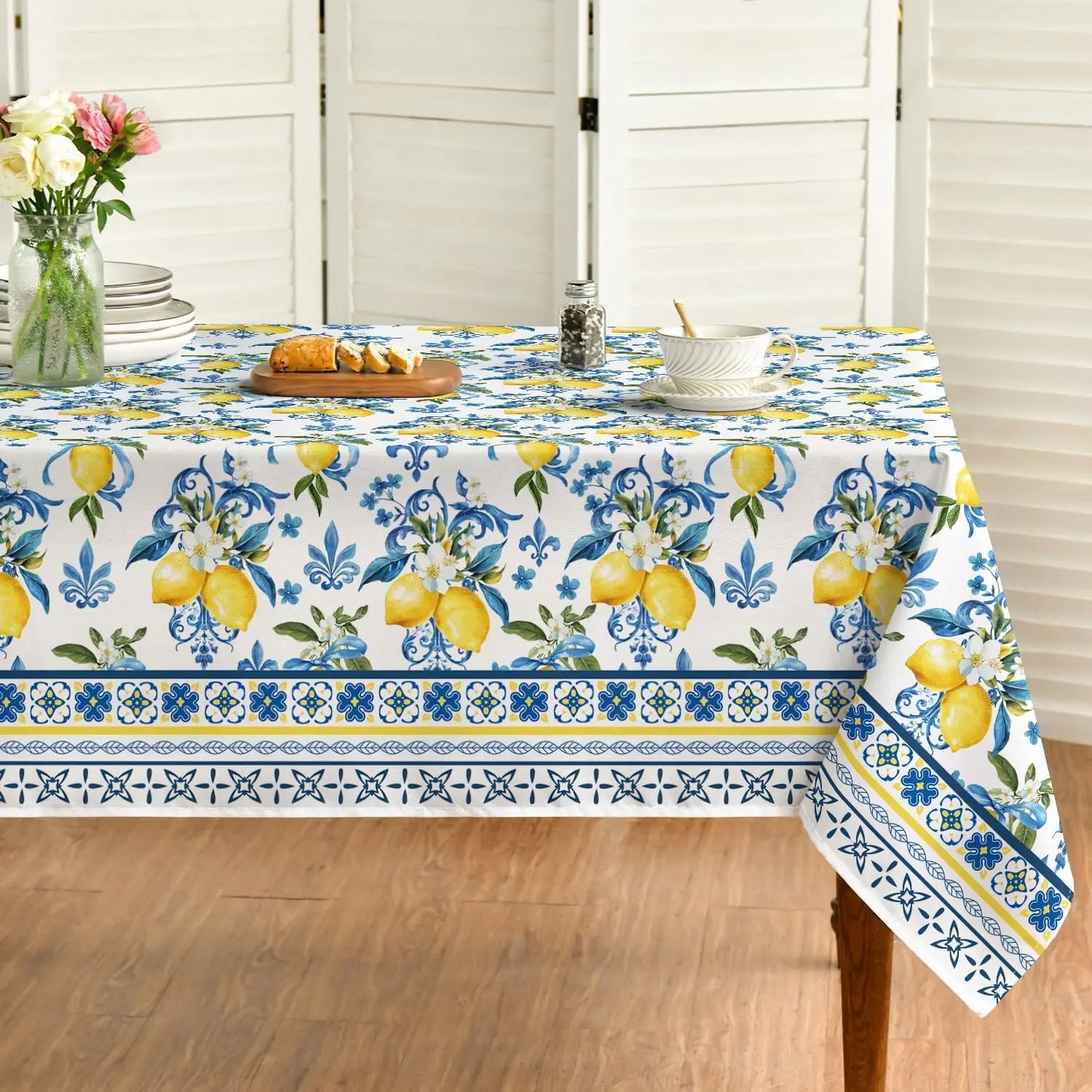 Nappe toile cirée design
