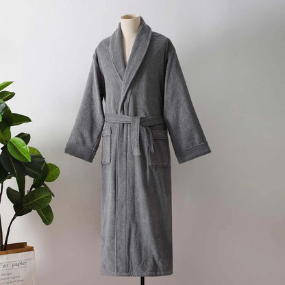 Peignoir de bain adulte