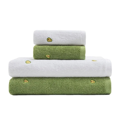 Serviette de bain bébé fille