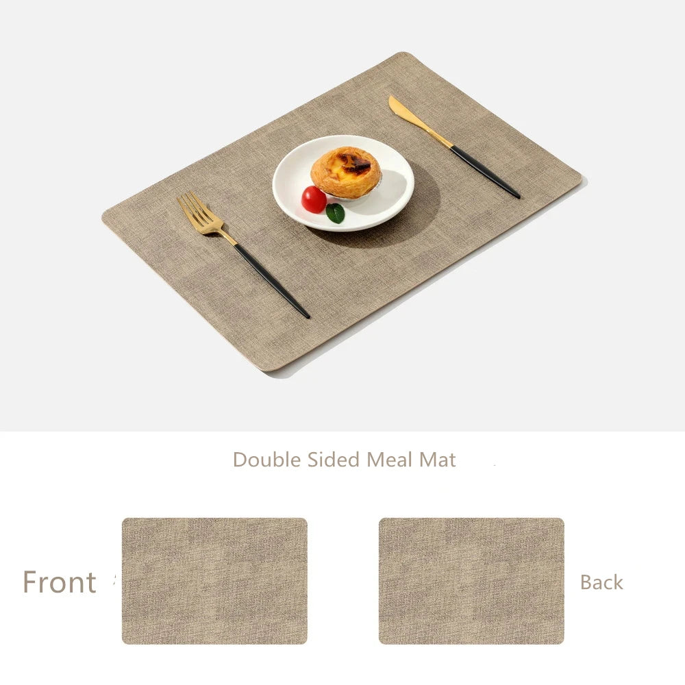 Set de table vinyle