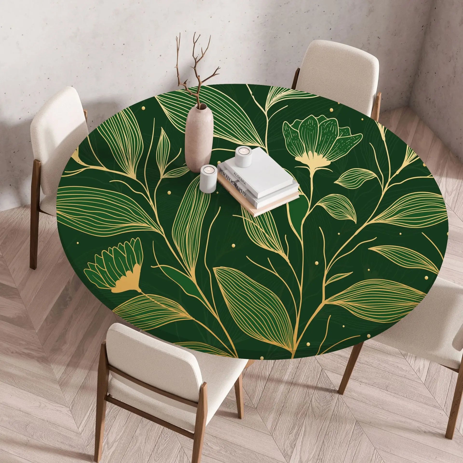 Nappe ronde imperméable