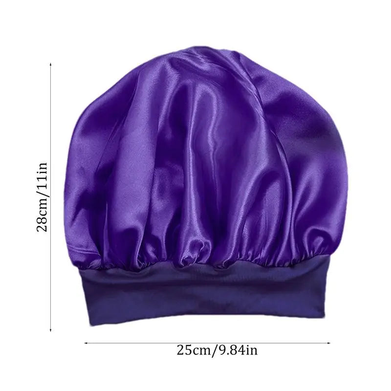 Serviette en soie pour cheveux