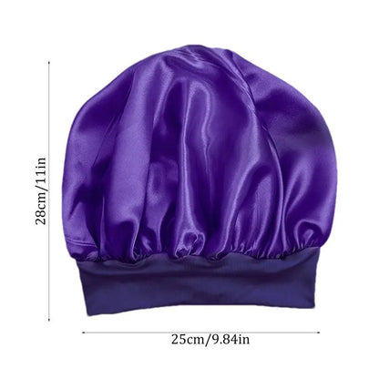 Serviette en soie pour cheveux
