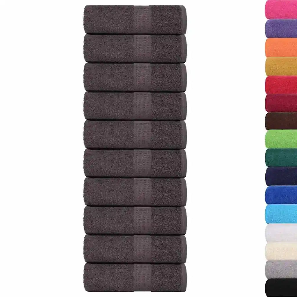 Serviette de bain noir