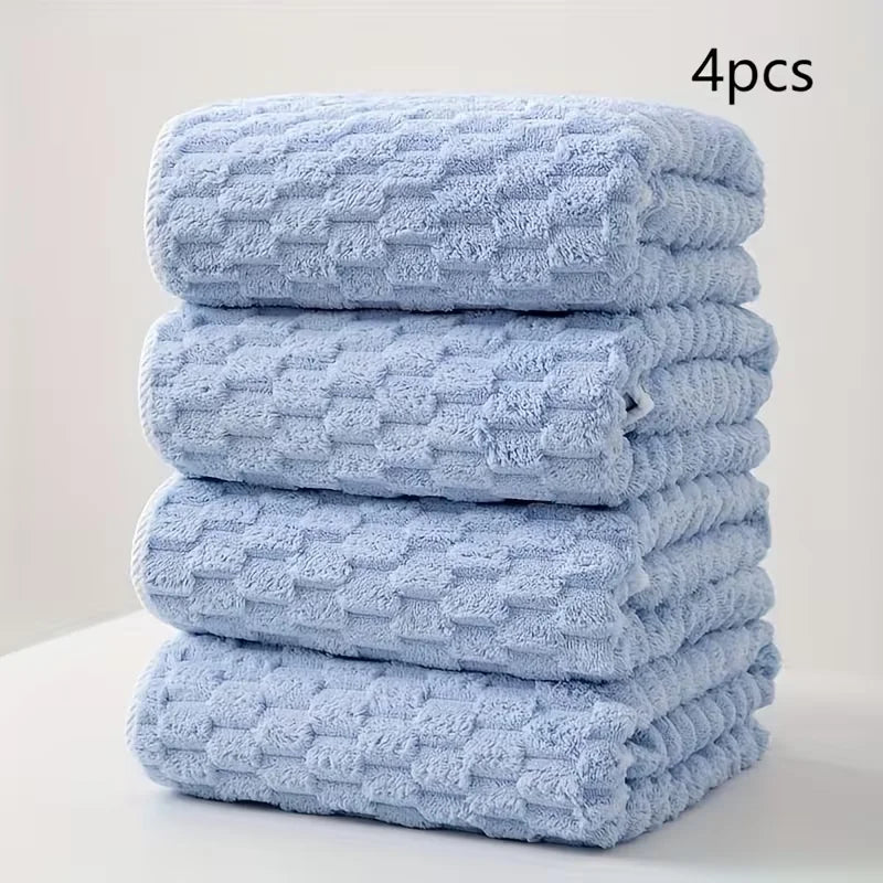 Serviette visage coton