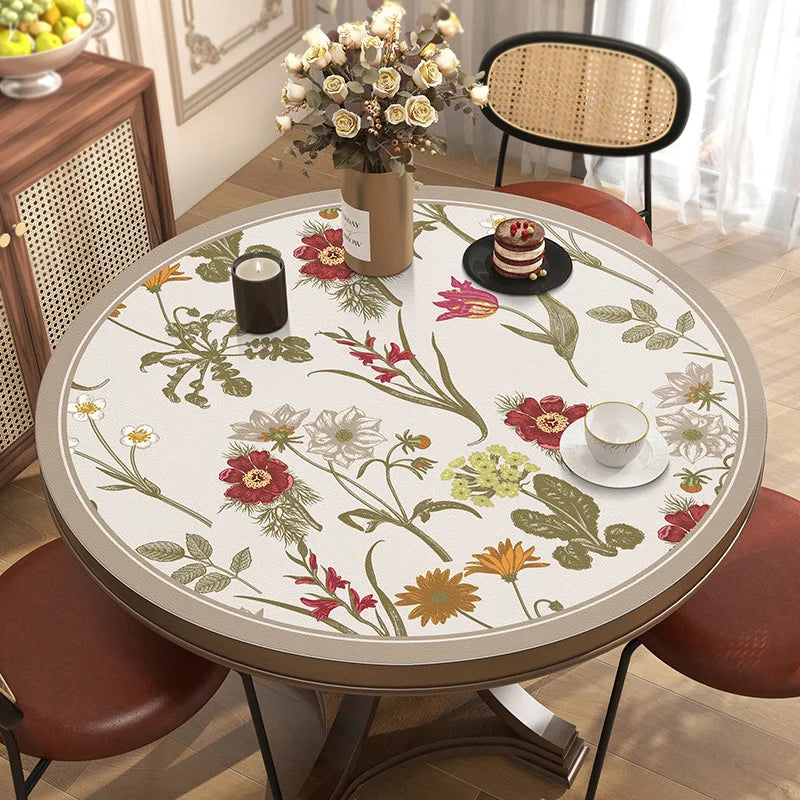Nappe cirée épaisse