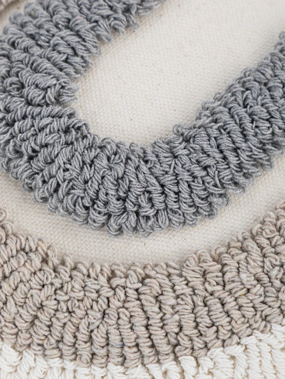 Housse de coussin noir