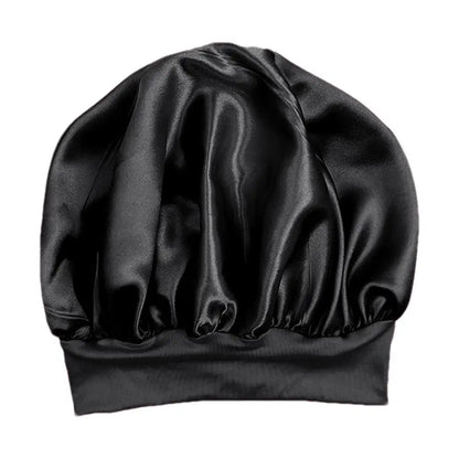Serviette en soie pour cheveux