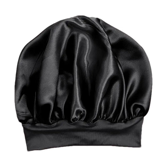 Serviette en soie pour cheveux