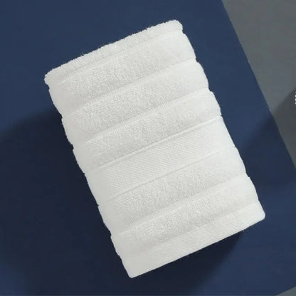 Carré visage serviette