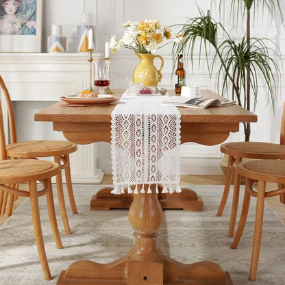 Chemin de table au crochet