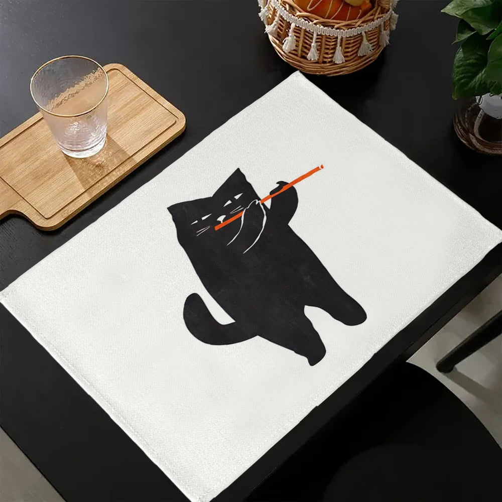 Set de table chat