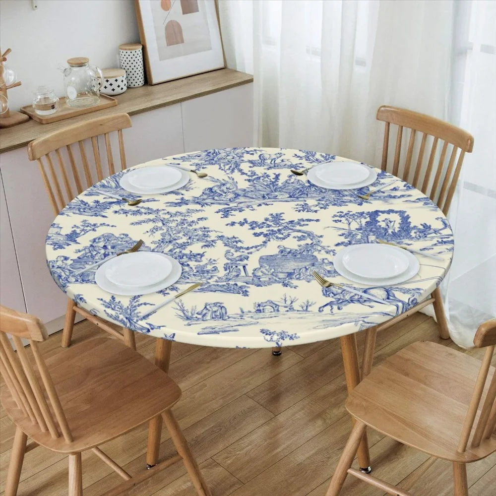 Nappe ronde extérieur imperméable