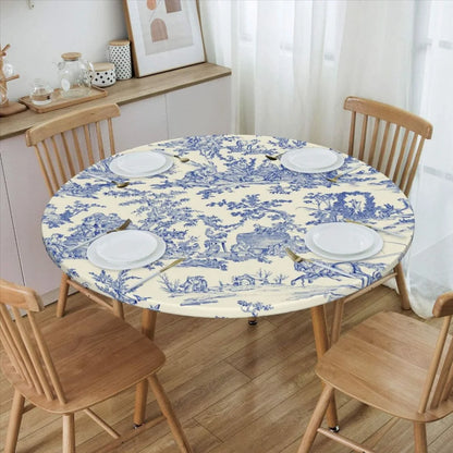 Nappe ronde extérieur imperméable