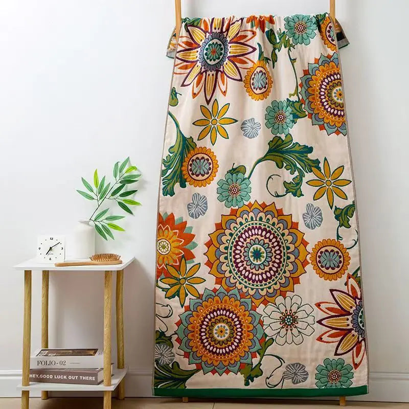 Drap de bain luxe