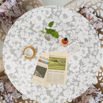 Toile cirée nappe ronde