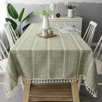 Nappe table rectangulaire