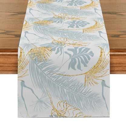 Chemin de table naturel