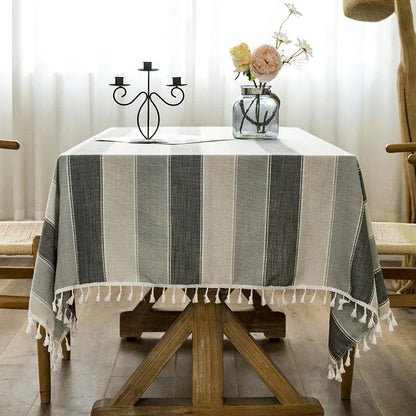 Nappe table rectangulaire
