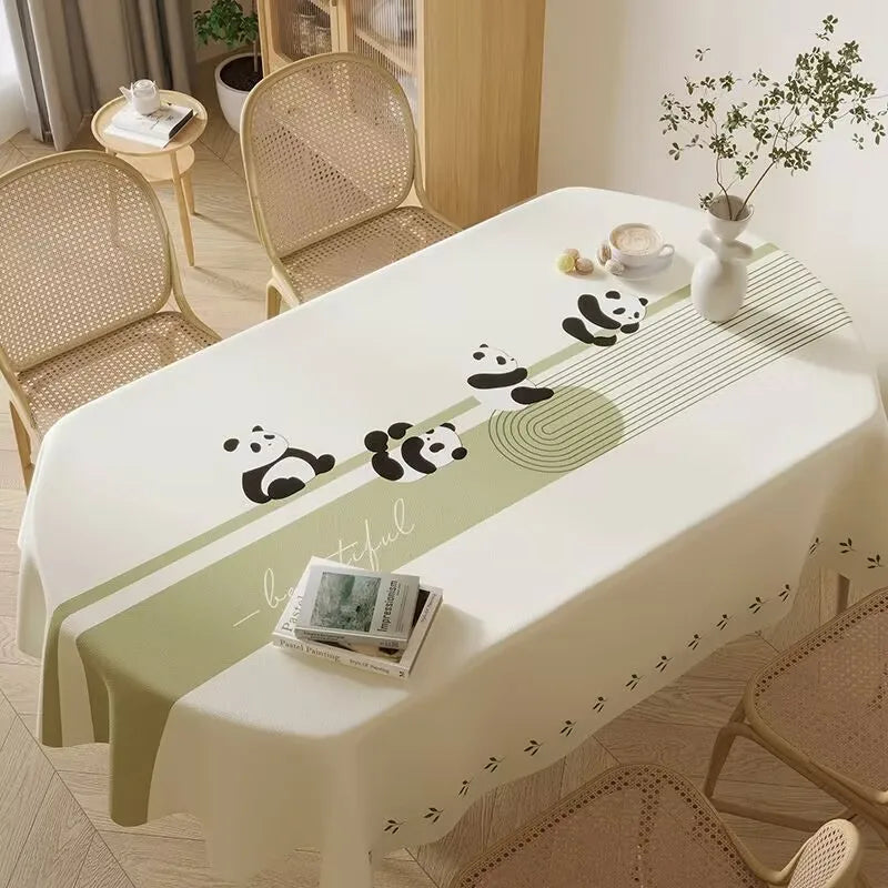 Nappes ovales anti taches