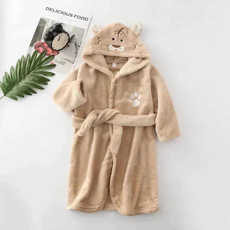 Peignoir de bain bébé fille