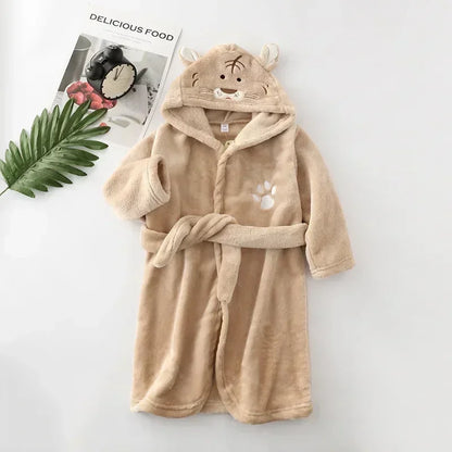 Peignoir de bain bébé fille