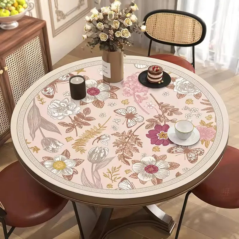 Nappe cirée épaisse