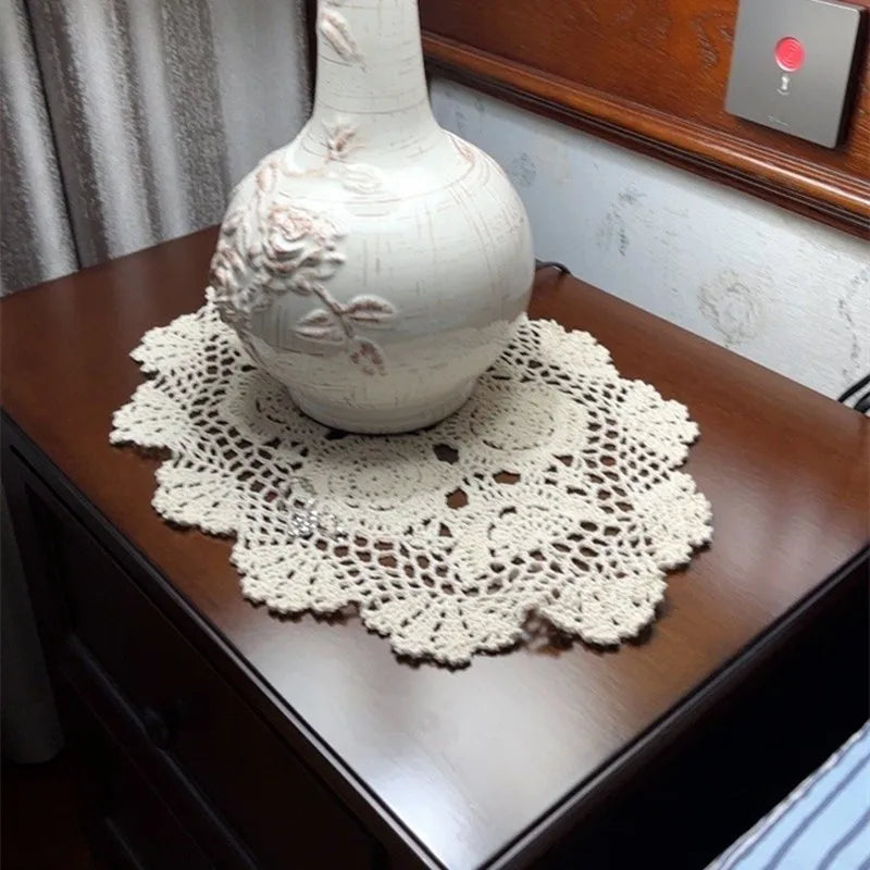 Set de table blanc