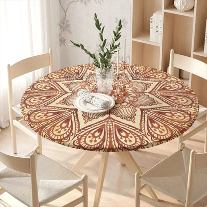 Nappe ronde toile cirée
