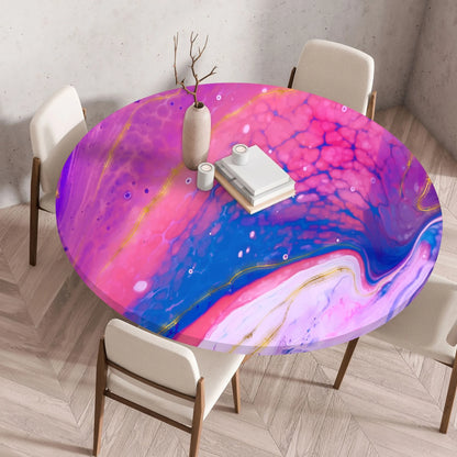 Nappe cirée transparente