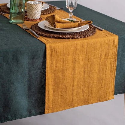 Chemin de table moderne