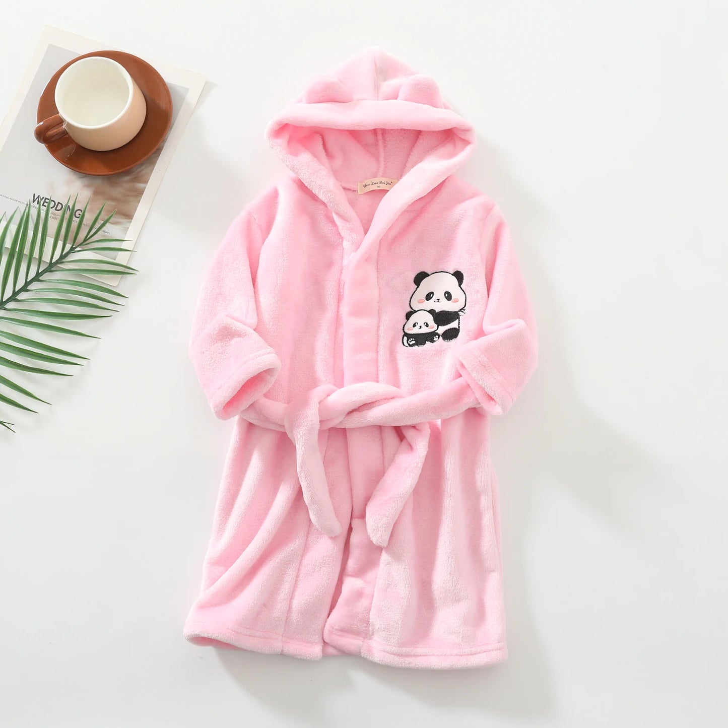 Peignoir de bain bébé fille