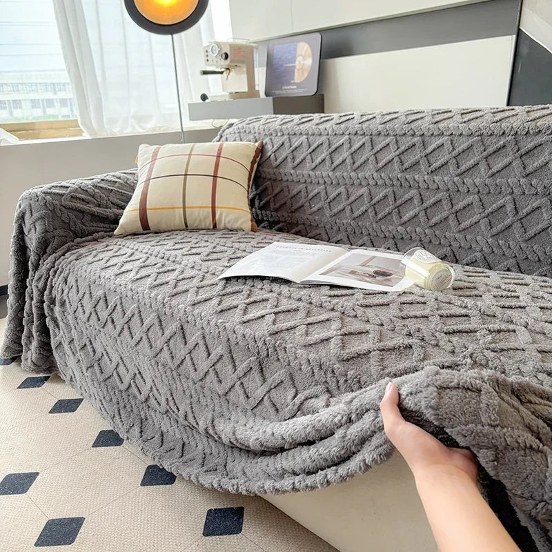 Plaids et jetés de canapé plaid