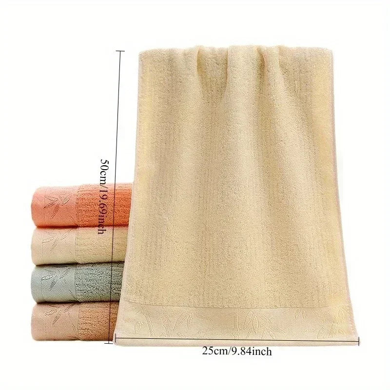 Serviette en bambou pour cheveux