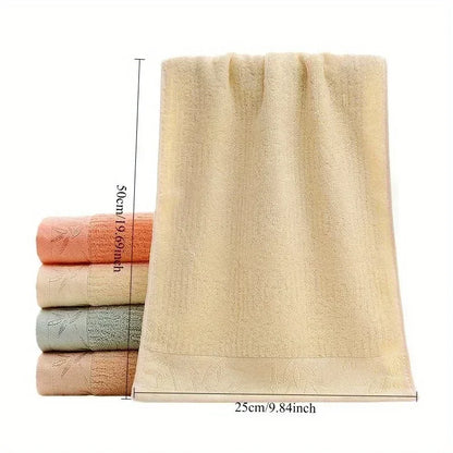 Serviette en bambou pour cheveux