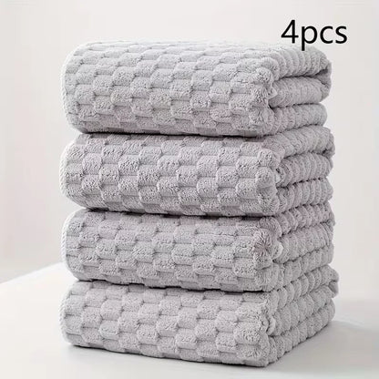 Serviette visage coton