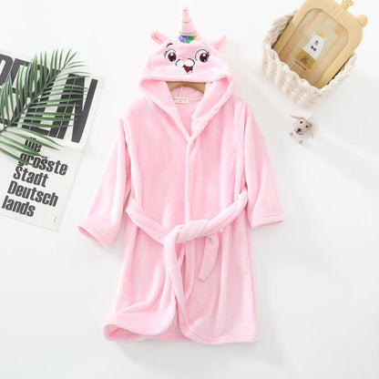 Peignoir de bain bébé fille