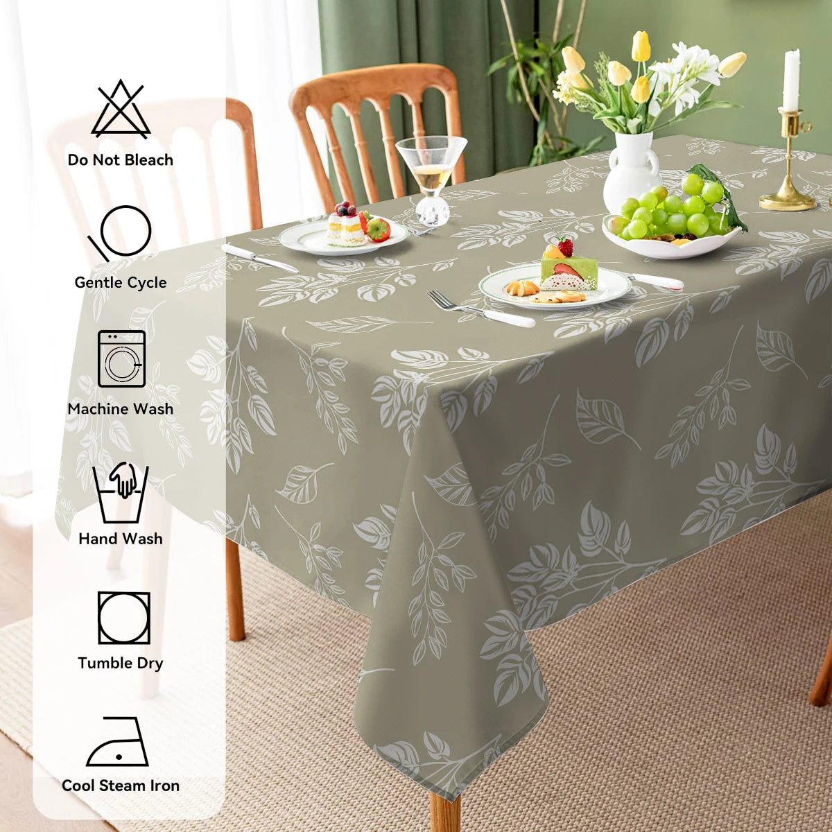 Nappe imperméable rectangulaire