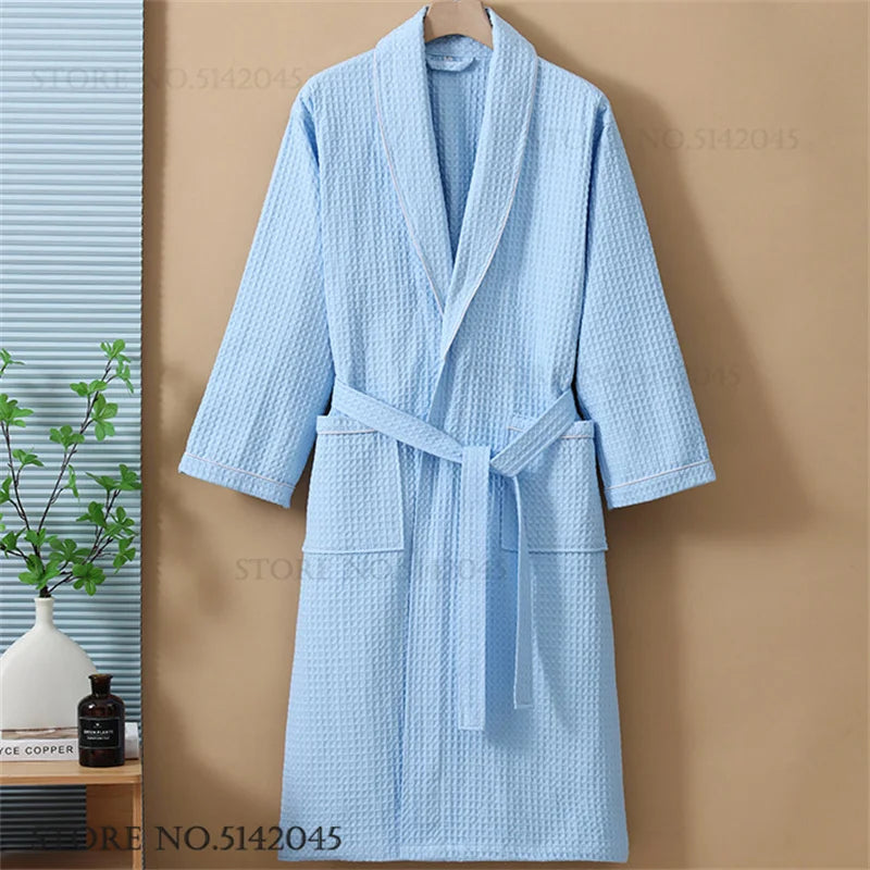 Peignoir de bain homme éponge