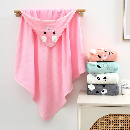Serviette de bain bébé