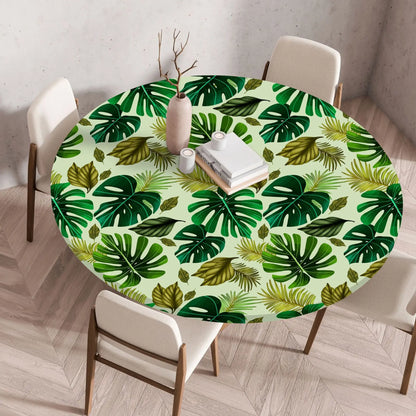 Nappe ronde imperméable