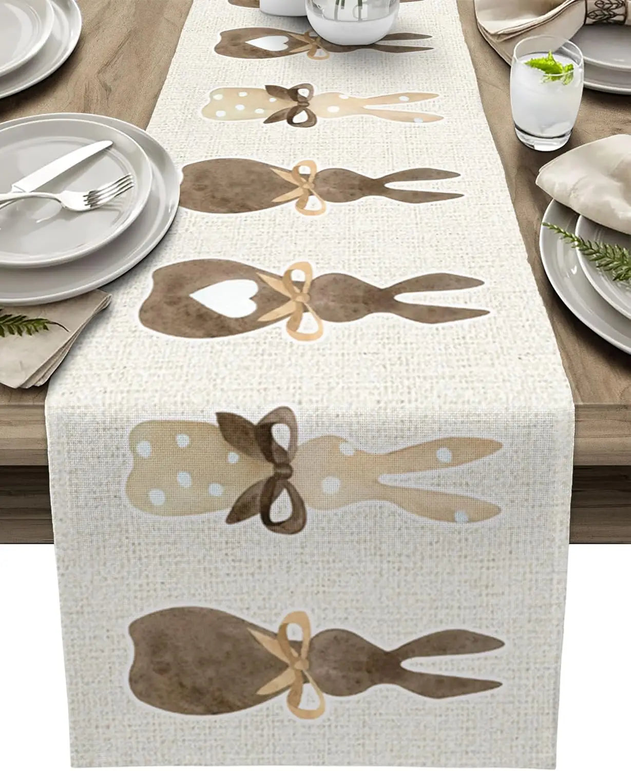 Chemin de table Pâques