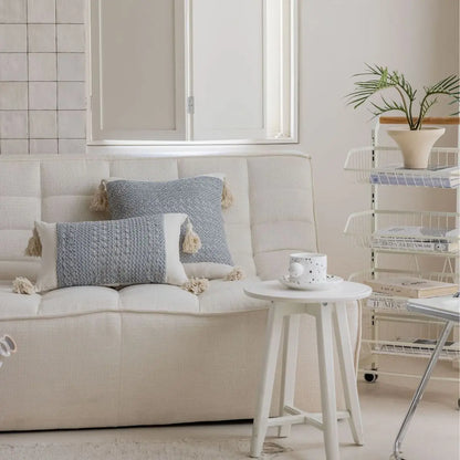 Housse de coussin canapé
